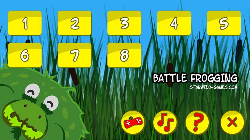 androidアプリ バトルフロッギング攻略スクリーンショット4