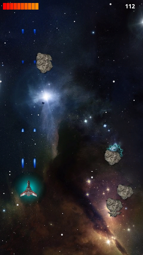 androidアプリ 宇宙戦争 HD攻略スクリーンショット3