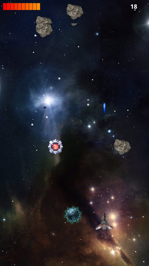 宇宙戦争 HD androidアプリスクリーンショット2