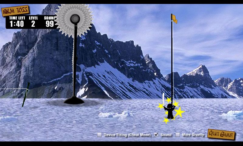 androidアプリ ニンジャトス -スリングショットゲーム攻略スクリーンショット4