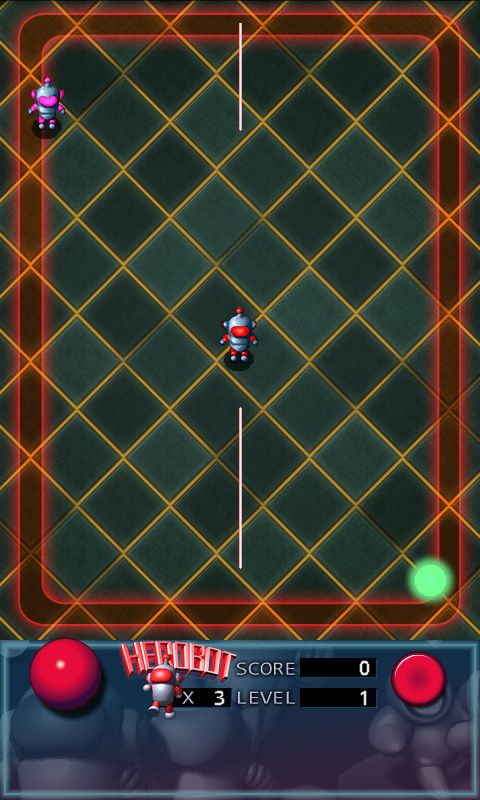 androidアプリ ヒーローボットライト攻略スクリーンショット1