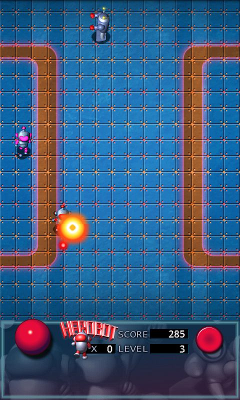 ヒーローボットライト androidアプリスクリーンショット1