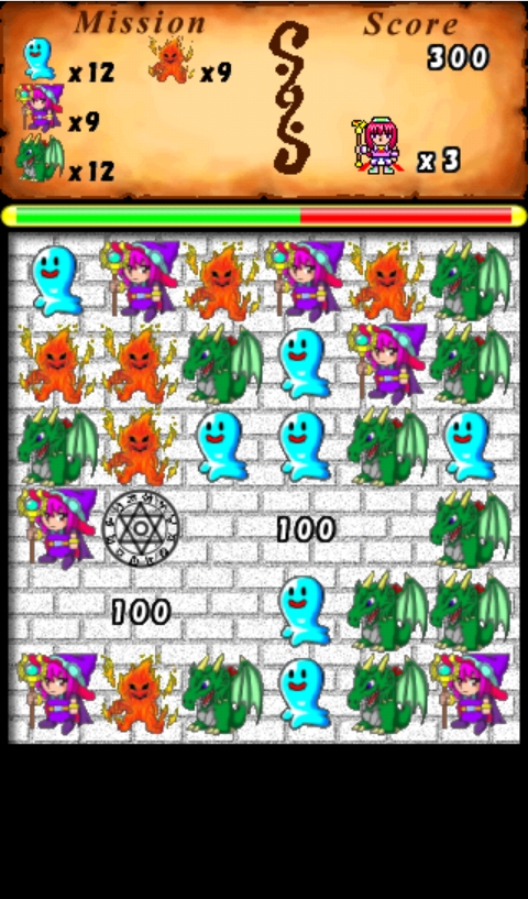 androidアプリ パズモン攻略スクリーンショット1