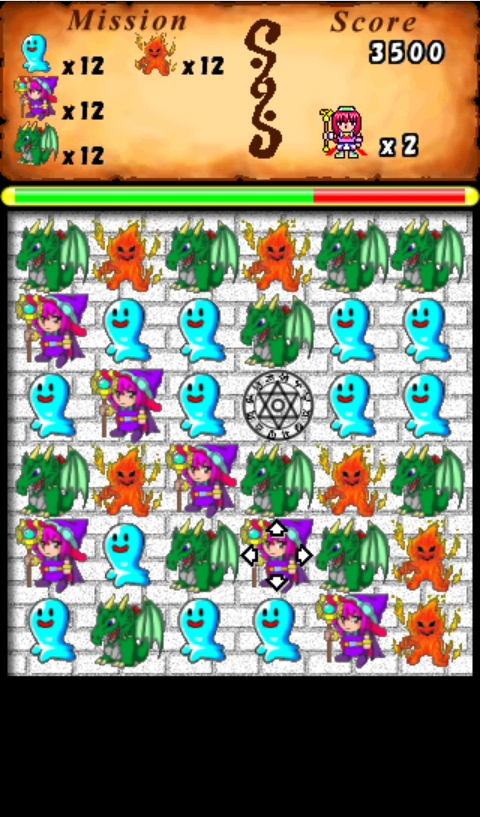 androidアプリ パズモン攻略スクリーンショット3