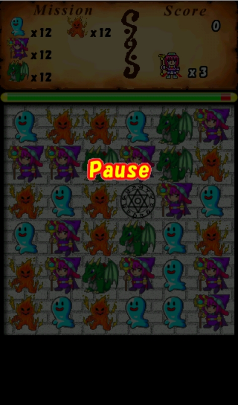 androidアプリ パズモン攻略スクリーンショット5
