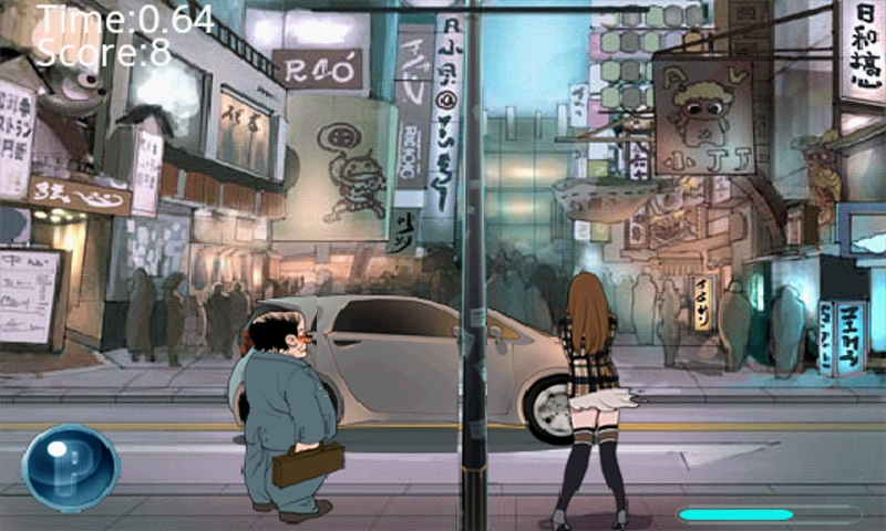 androidアプリ ガールファート攻略スクリーンショット1