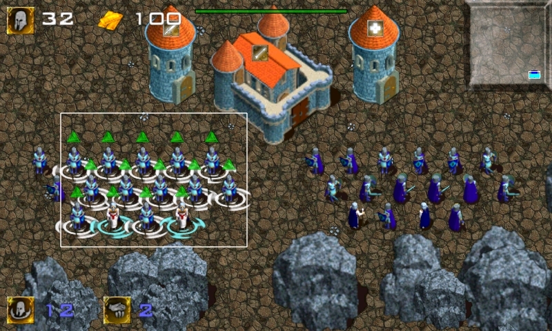 androidアプリ クルセイダーズ（ジャパン）攻略スクリーンショット1