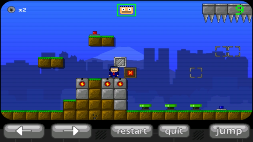androidアプリ カロウシ攻略スクリーンショット3