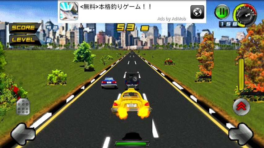 androidアプリ ワクシータクシー攻略スクリーンショット2