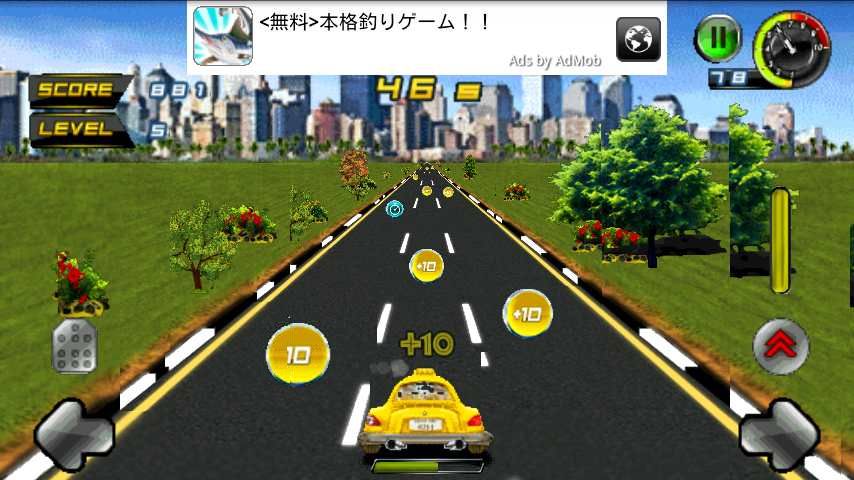 androidアプリ ワクシータクシー攻略スクリーンショット3