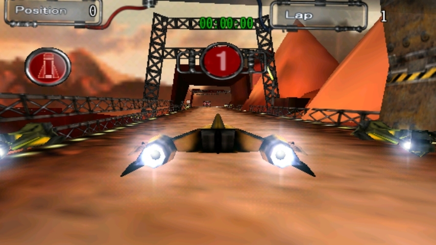 スピードフォージ 3D androidアプリスクリーンショット1