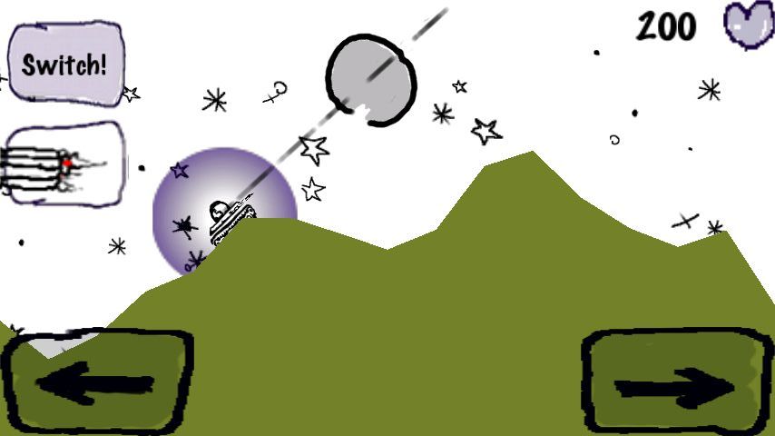 androidアプリ ペーパーウォーズ攻略スクリーンショット4