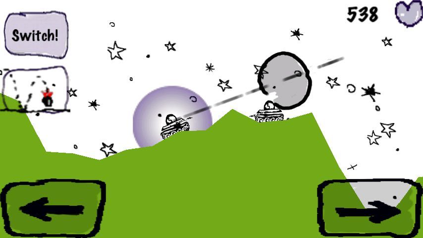 ペーパーウォーズ androidアプリスクリーンショット1