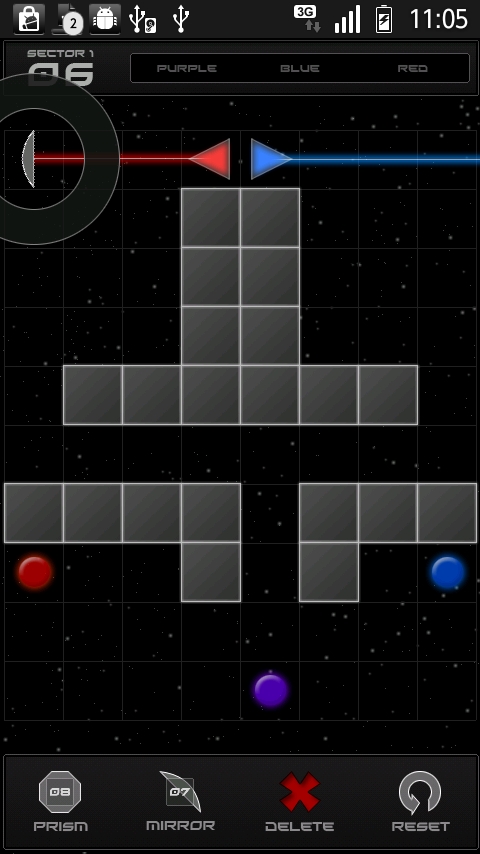 androidアプリ リフレクション攻略スクリーンショット1