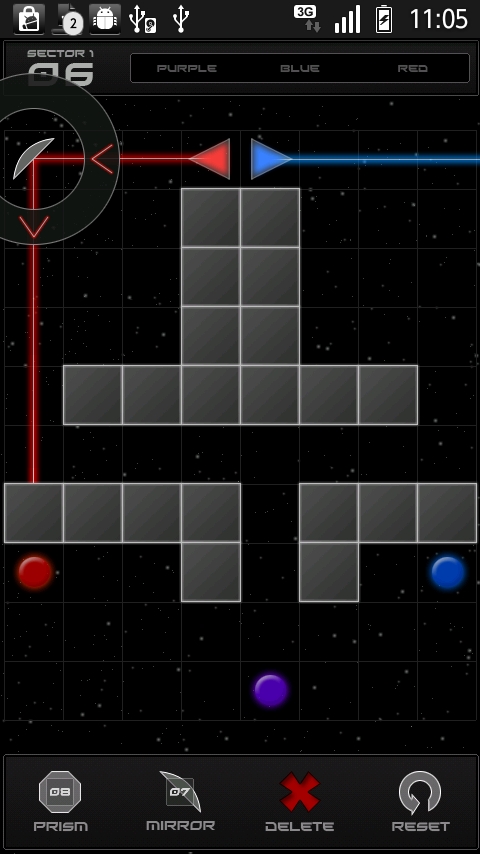androidアプリ リフレクション攻略スクリーンショット2