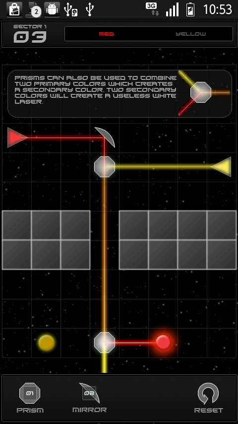 androidアプリ リフレクション攻略スクリーンショット3