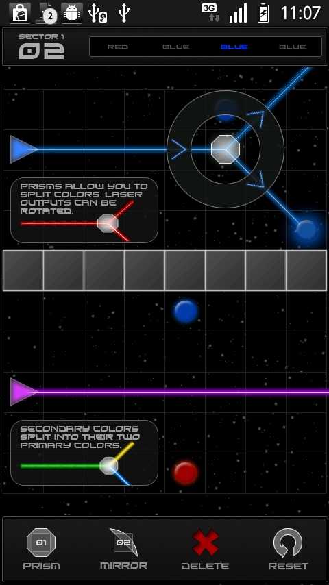 androidアプリ リフレクション攻略スクリーンショット4