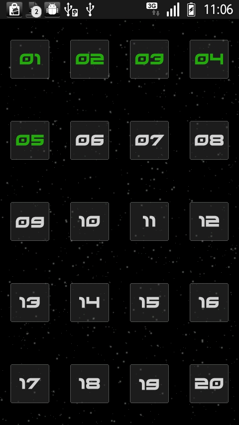 androidアプリ リフレクション攻略スクリーンショット5