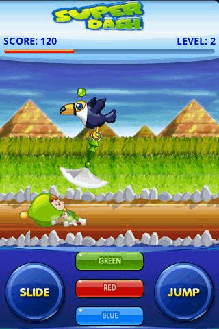 androidアプリ スーパーダッシュ（320 * 480）攻略スクリーンショット3