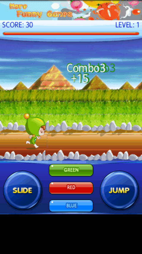 androidアプリ スーパーダッシュ（320 * 480）攻略スクリーンショット4