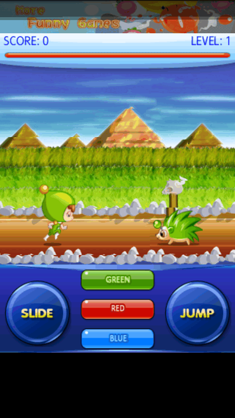 スーパーダッシュ（320 * 480） androidアプリスクリーンショット1