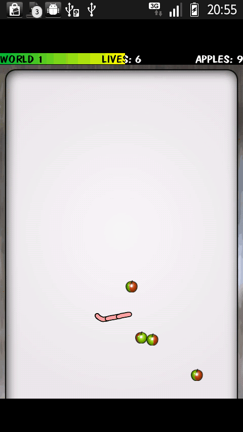 androidアプリ アンクルワーム攻略スクリーンショット2