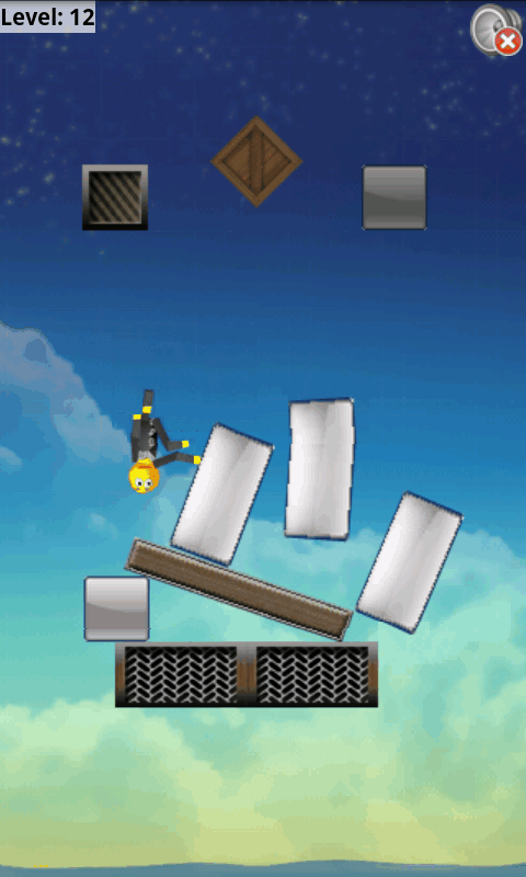androidアプリ ドランクラグドール攻略スクリーンショット5