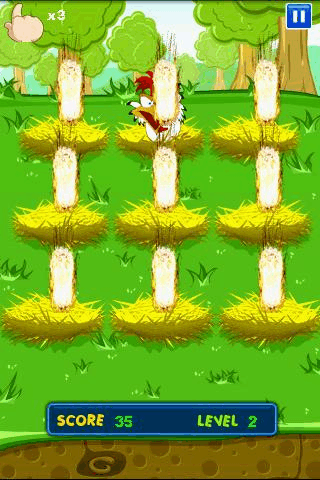 androidアプリ 怒っているポーク攻略スクリーンショット2