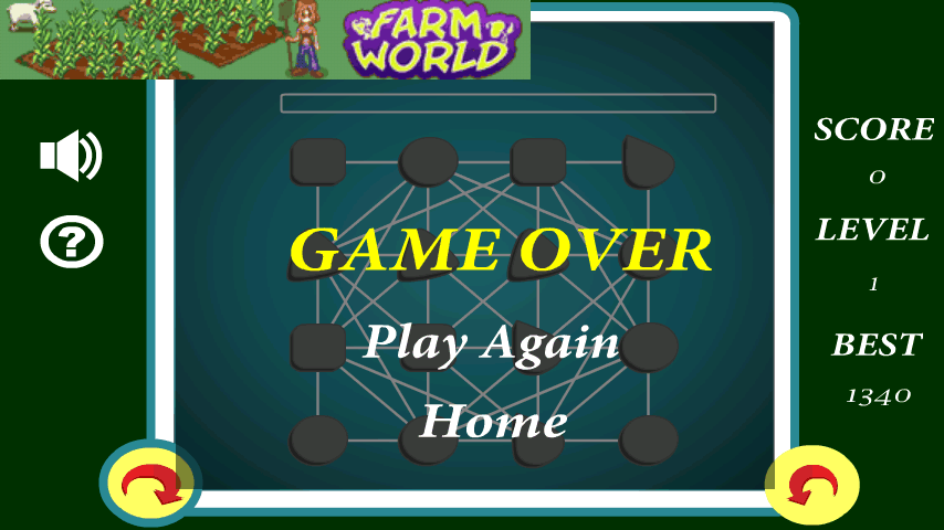 androidアプリ スクエアパズル攻略スクリーンショット4