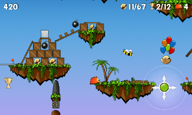 ジャンピージェームス デモ androidアプリスクリーンショット1