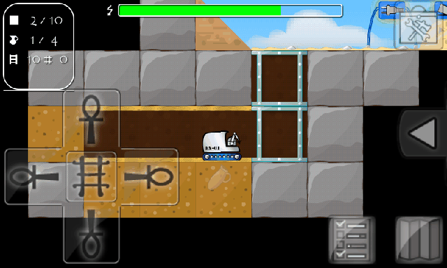 androidアプリ エインシャントトレジャーズ フリー攻略スクリーンショット3