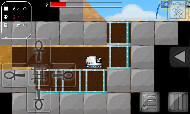 エインシャントトレジャーズ フリー androidアプリスクリーンショット1