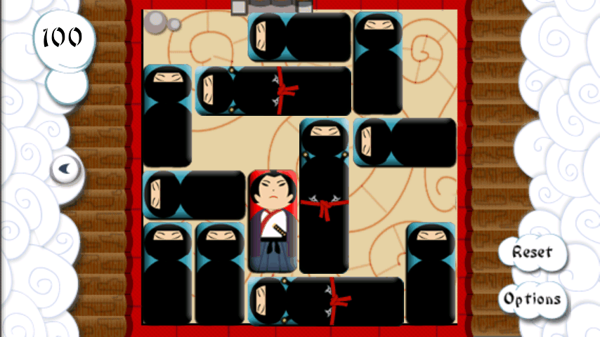 ブロックサムライ androidアプリスクリーンショット1