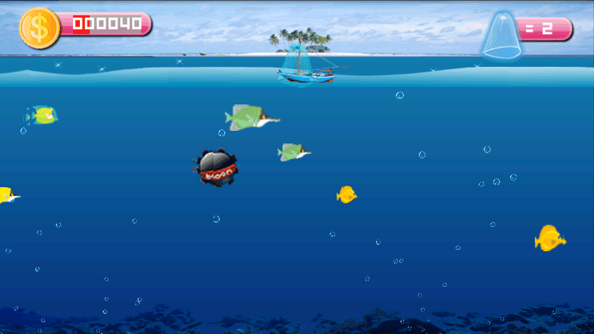 androidアプリ 遠洋魚捕り　フリーバージョン攻略スクリーンショット2