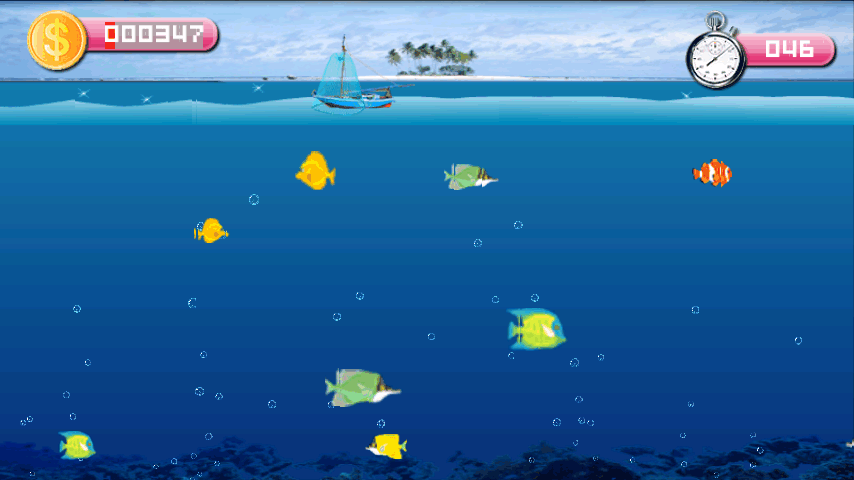 androidアプリ 遠洋魚捕り　フリーバージョン攻略スクリーンショット3