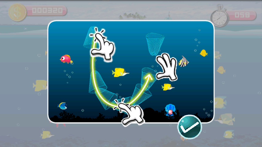 遠洋魚捕り　フリーバージョン androidアプリスクリーンショット1