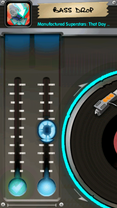 androidアプリ DJライバルズ攻略スクリーンショット3