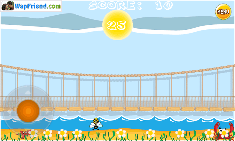 androidアプリ バズバズビー攻略スクリーンショット2