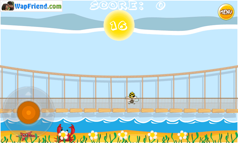 androidアプリ バズバズビー攻略スクリーンショット3