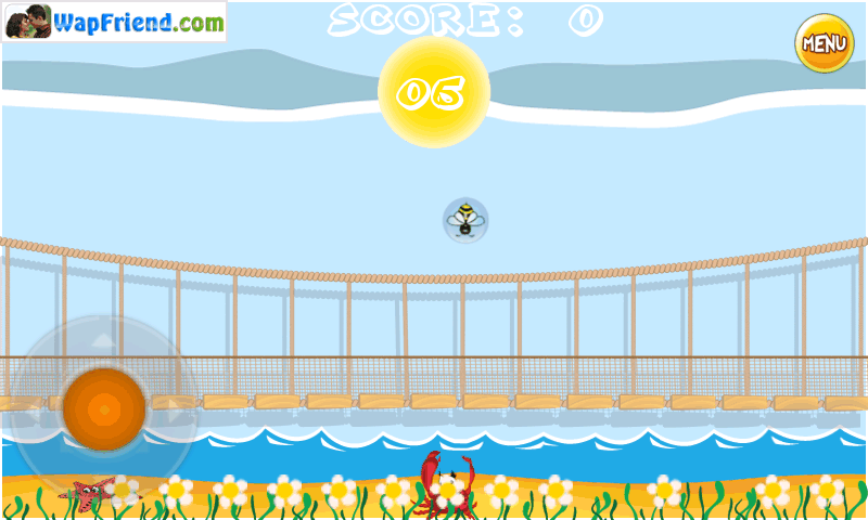 androidアプリ バズバズビー攻略スクリーンショット4