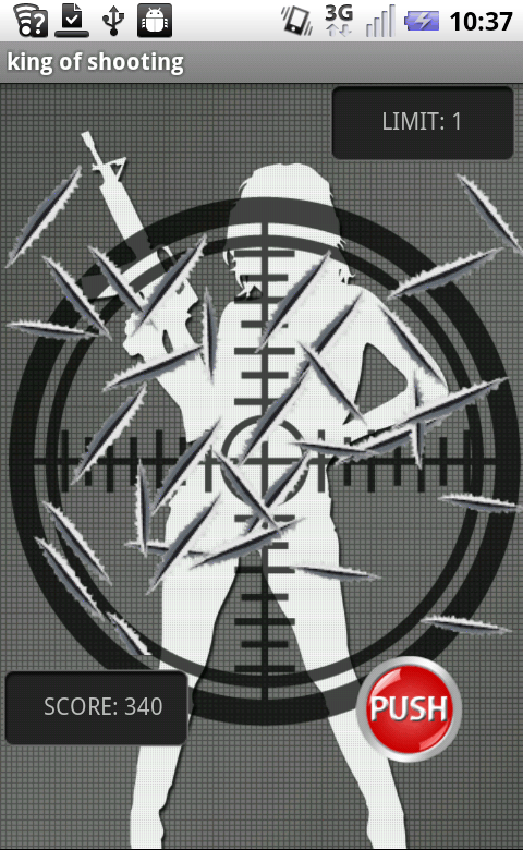 androidアプリ 連射王攻略スクリーンショット1