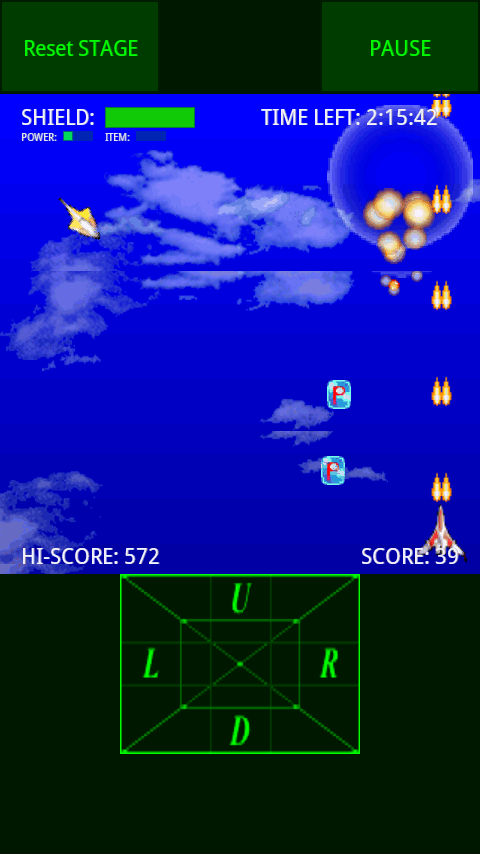 androidアプリ エターナルストライカー アド ライト ベータ攻略スクリーンショット2