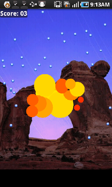 androidアプリ ワンショットプロ攻略スクリーンショット3