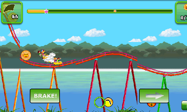 androidアプリ ロールレブ99トラックス-エクスペリア プレイ攻略スクリーンショット3