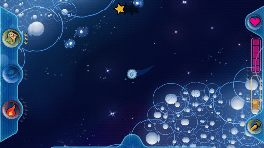 androidアプリ スペースバニーズ攻略スクリーンショット2