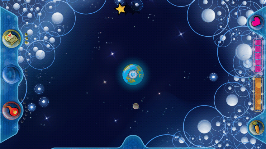 スペースバニーズ androidアプリスクリーンショット1