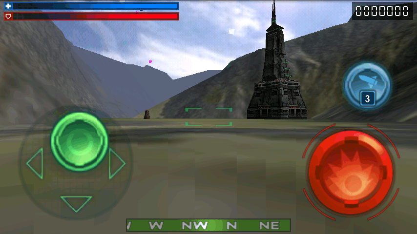androidアプリ タンクリコン 3D攻略スクリーンショット1
