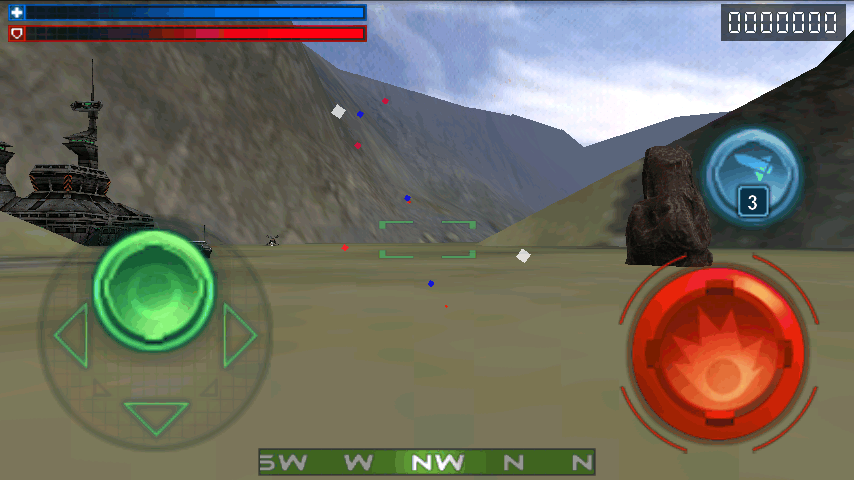 androidアプリ タンクリコン 3D攻略スクリーンショット5