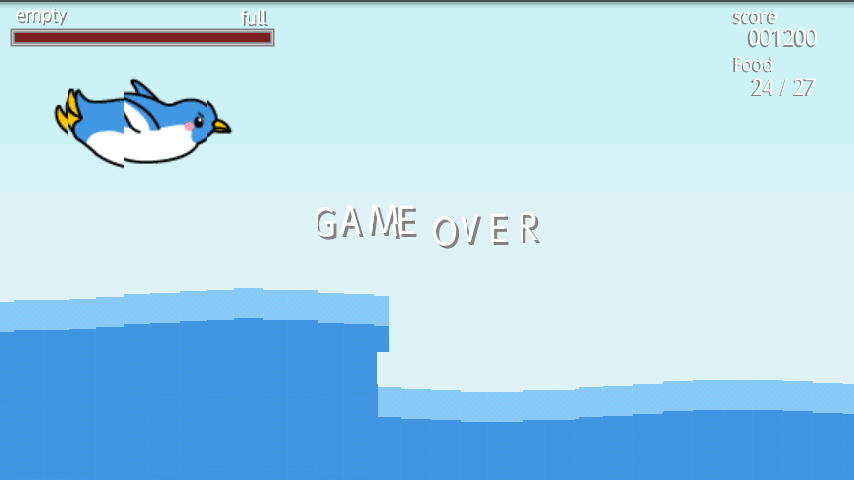 androidアプリ ペンギンすべり攻略スクリーンショット2