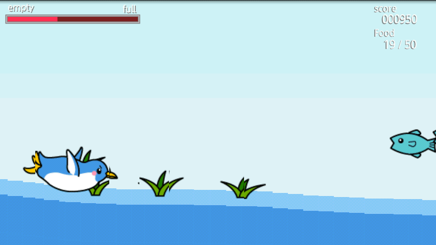androidアプリ ペンギンすべり攻略スクリーンショット4